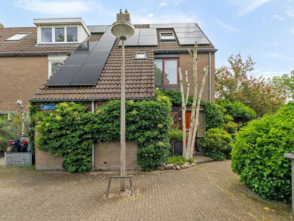 Huis Cubalaan 50 in Delft