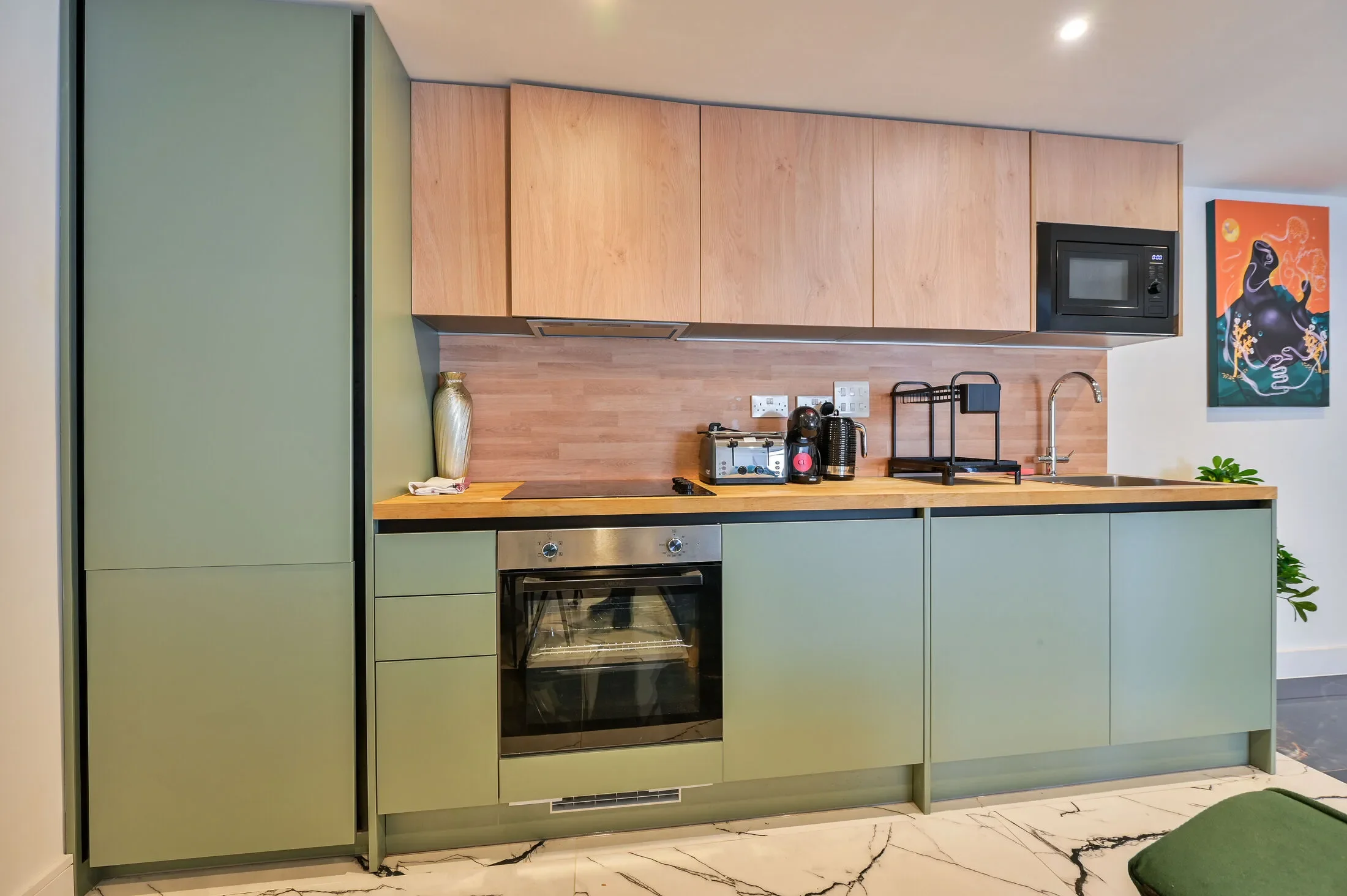 Flat Ruby Street in Greater London