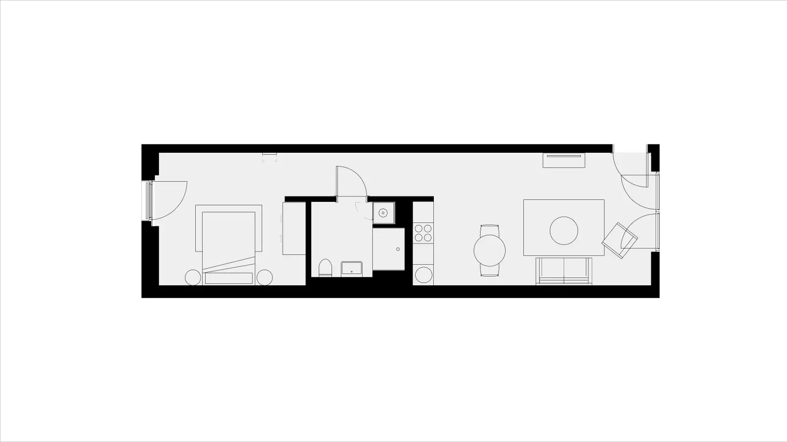 Wohnung Sickingenstraße in Berlin