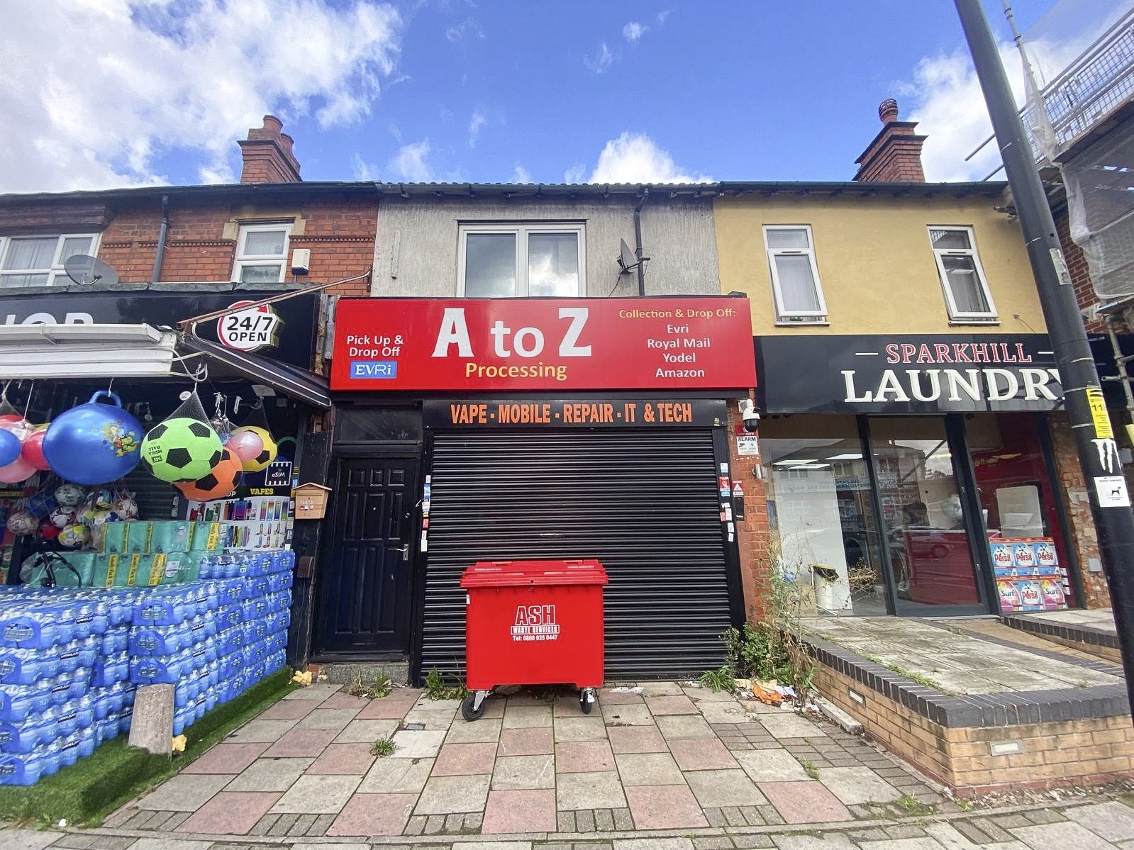 Flat Walsall Road in Birmingham