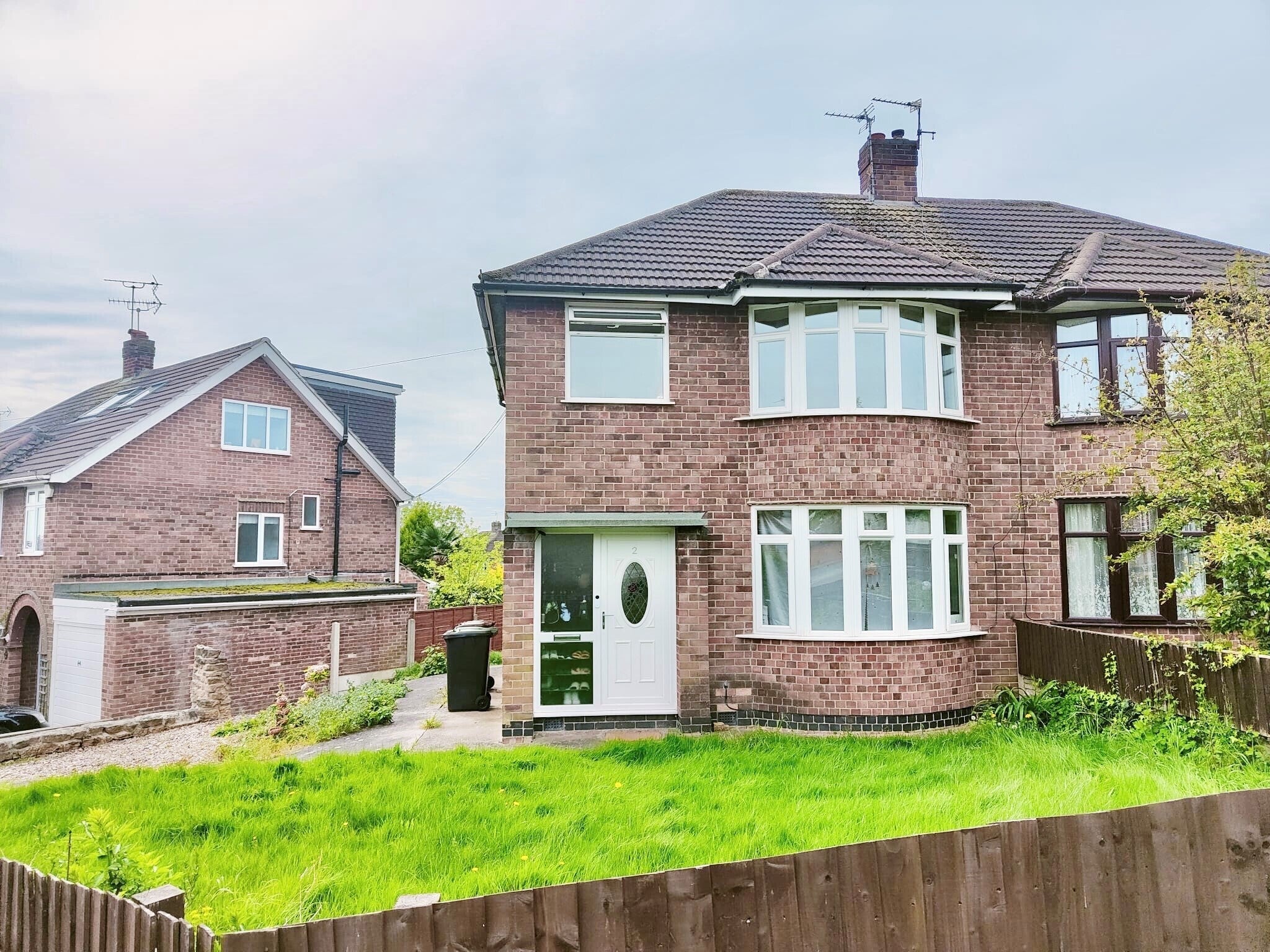 House Joyce Avenue in Nottingham
