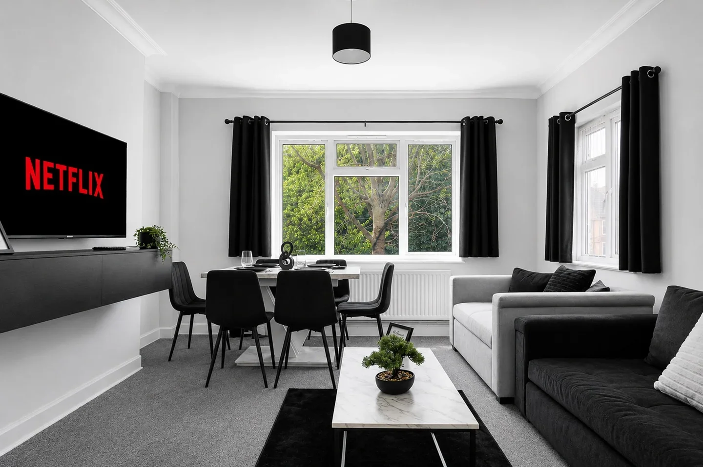 Flat North End Road in Greater London