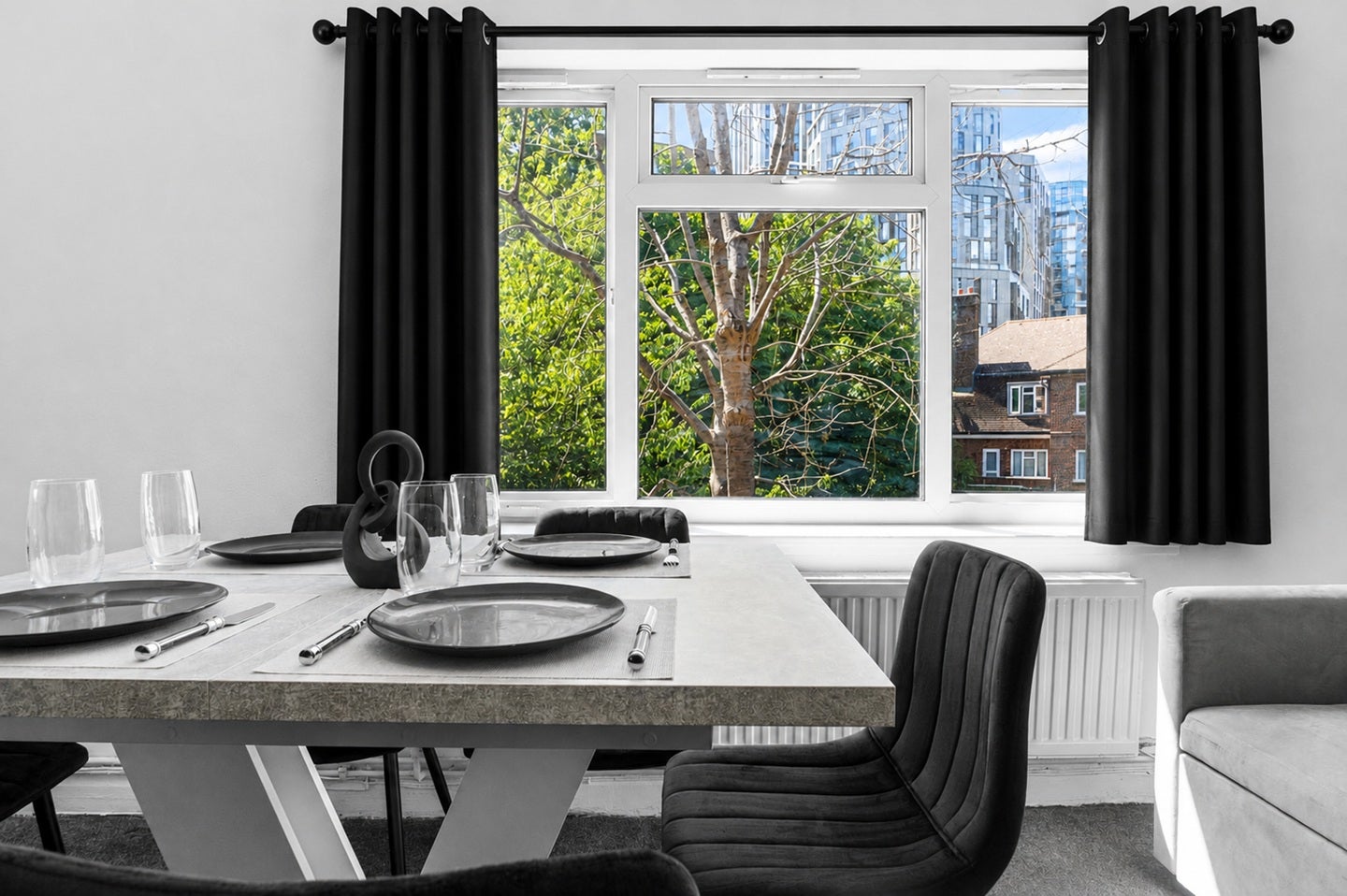 Flat North End Road in Greater London