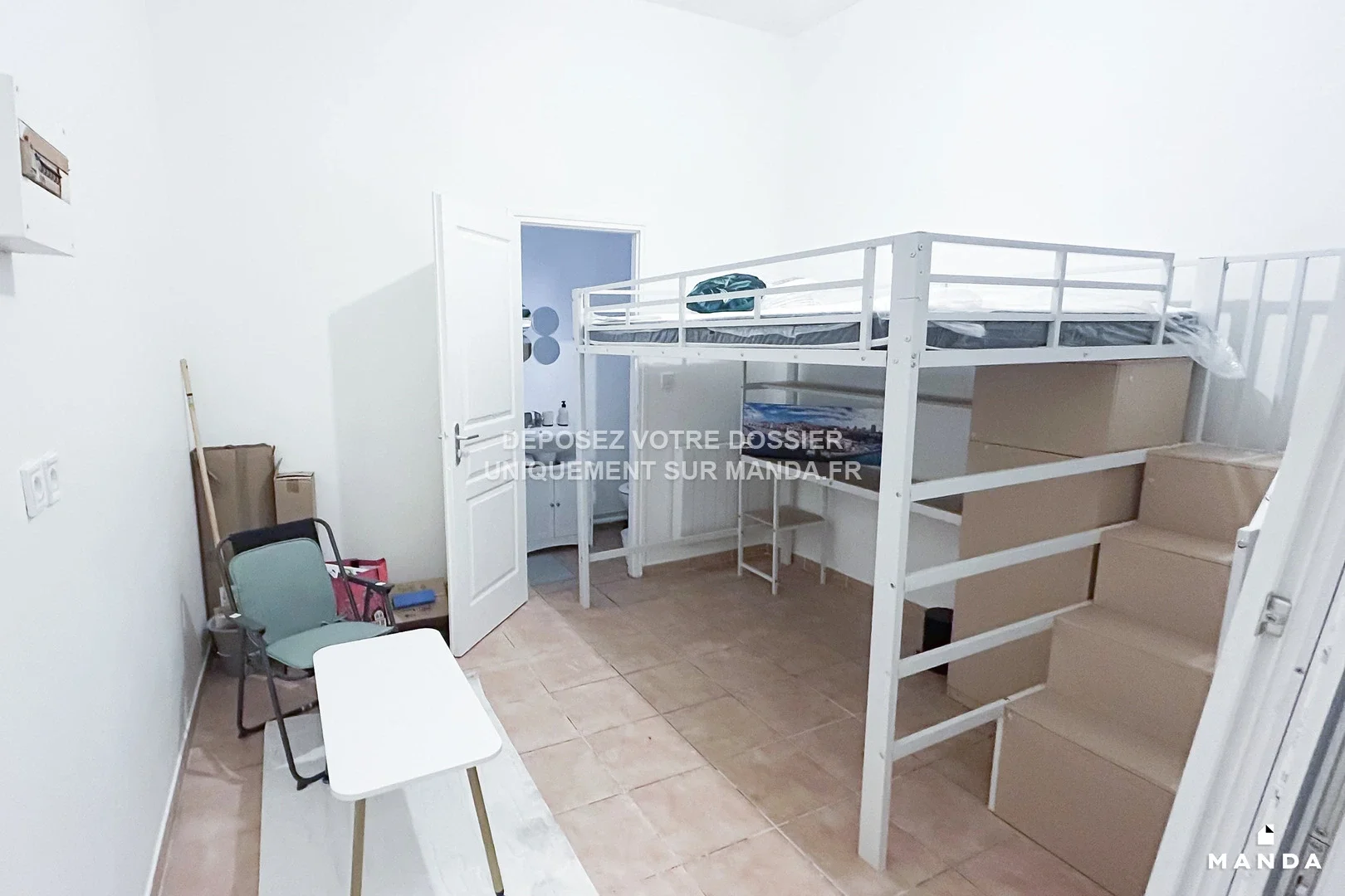 Flat Rue Longue des Capucins in Marseille