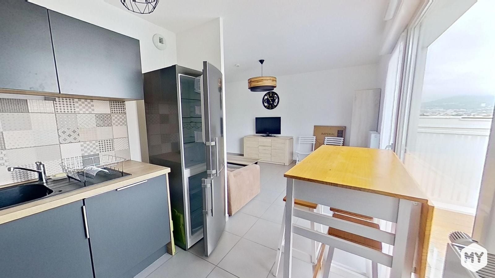 Flat Rue Jean Monnet in Clermont-Ferrand