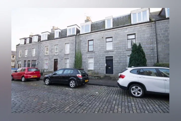 Flat Claremont Street in Aberdeen City