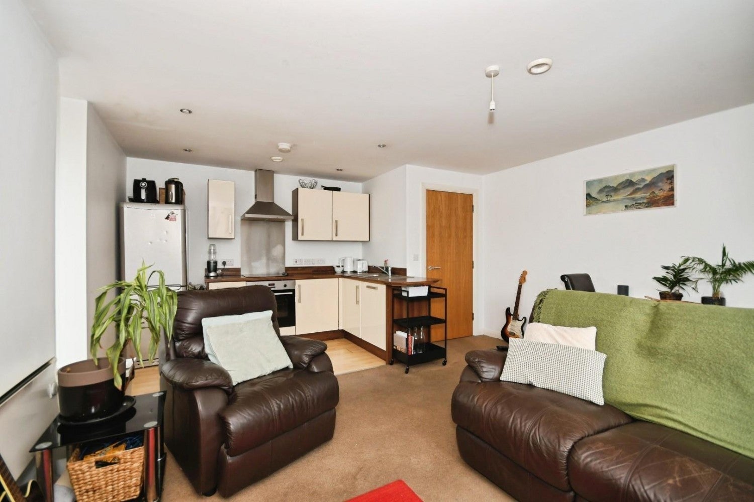 Flat Penistone Road in Sheffield