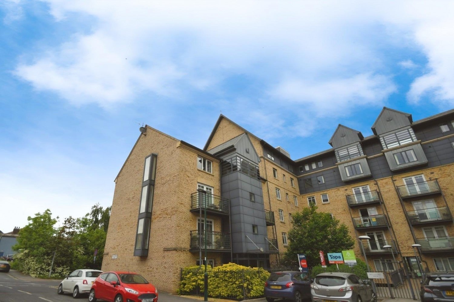 Flat Penistone Road in Sheffield