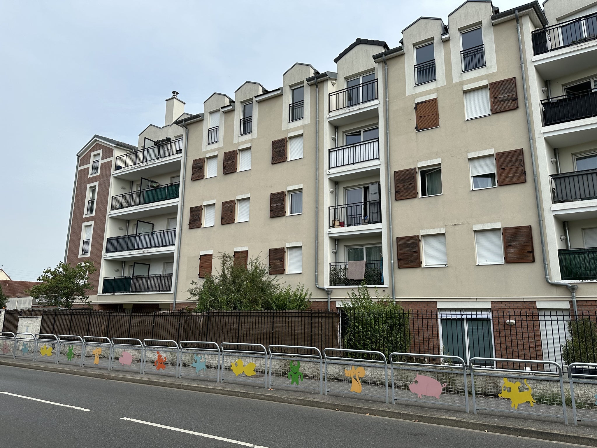 Flat Rue de la République in Quincy-sous-Sénart