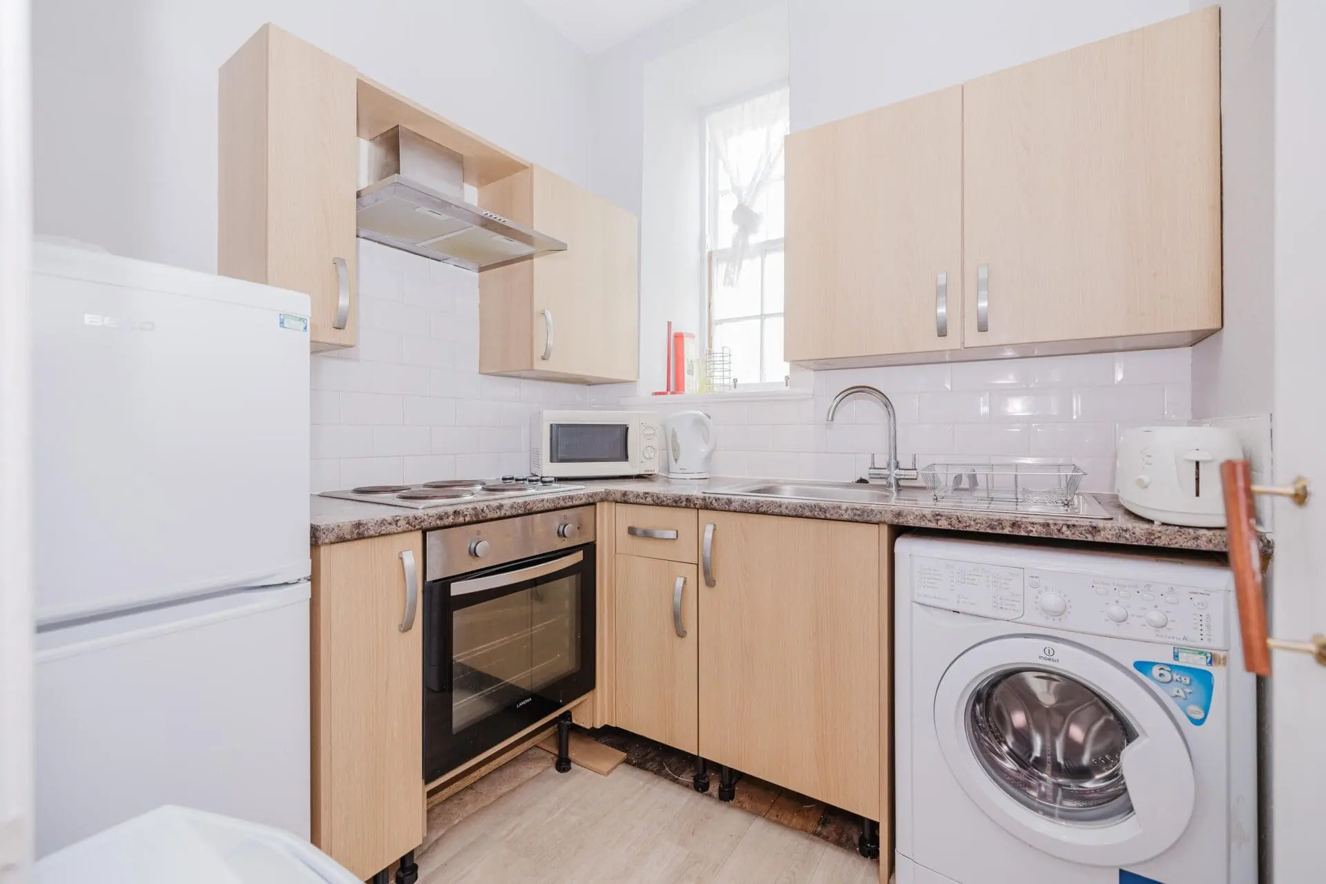 Flat Nicolson Street in City of Edinburgh