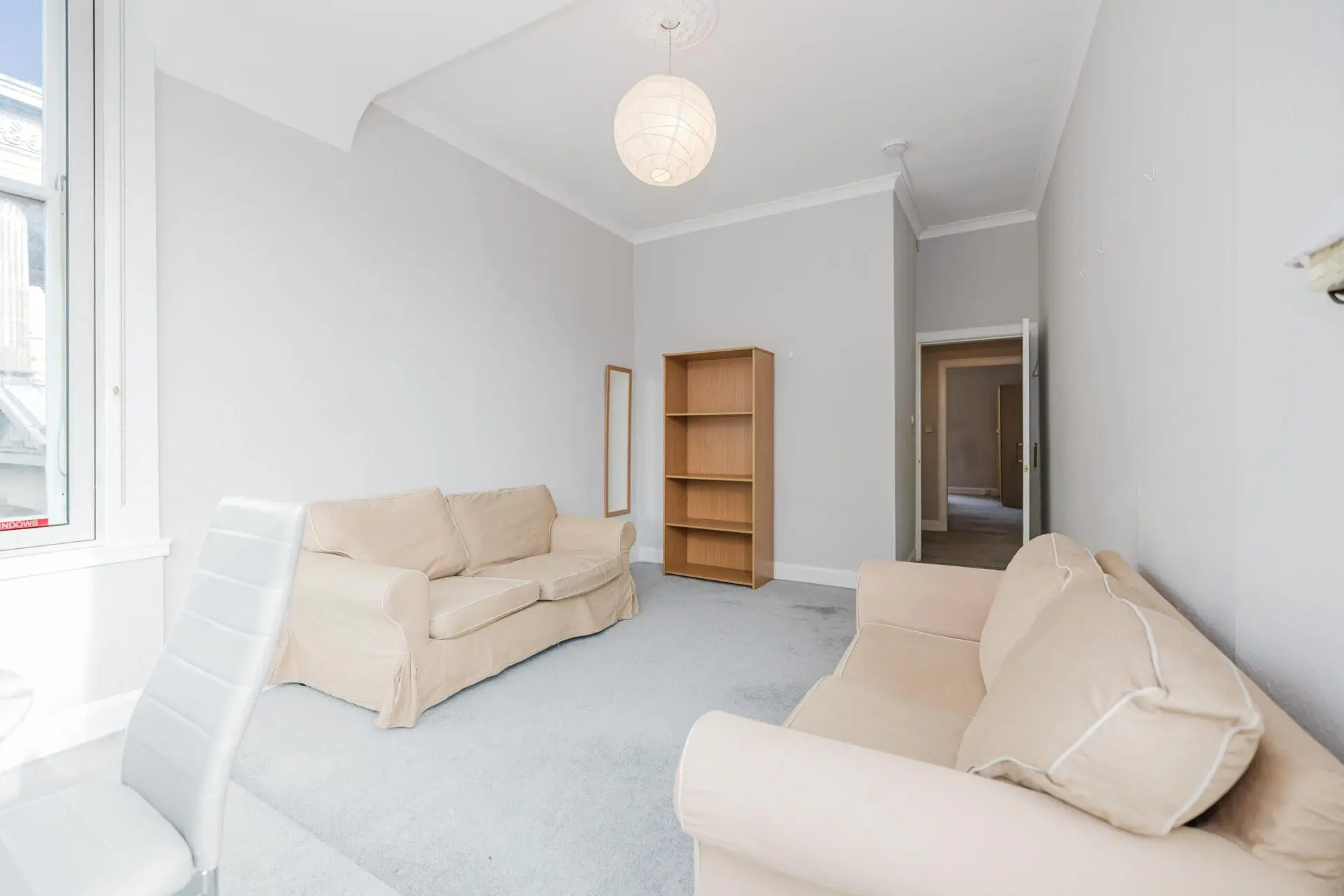 Flat Nicolson Street in City of Edinburgh