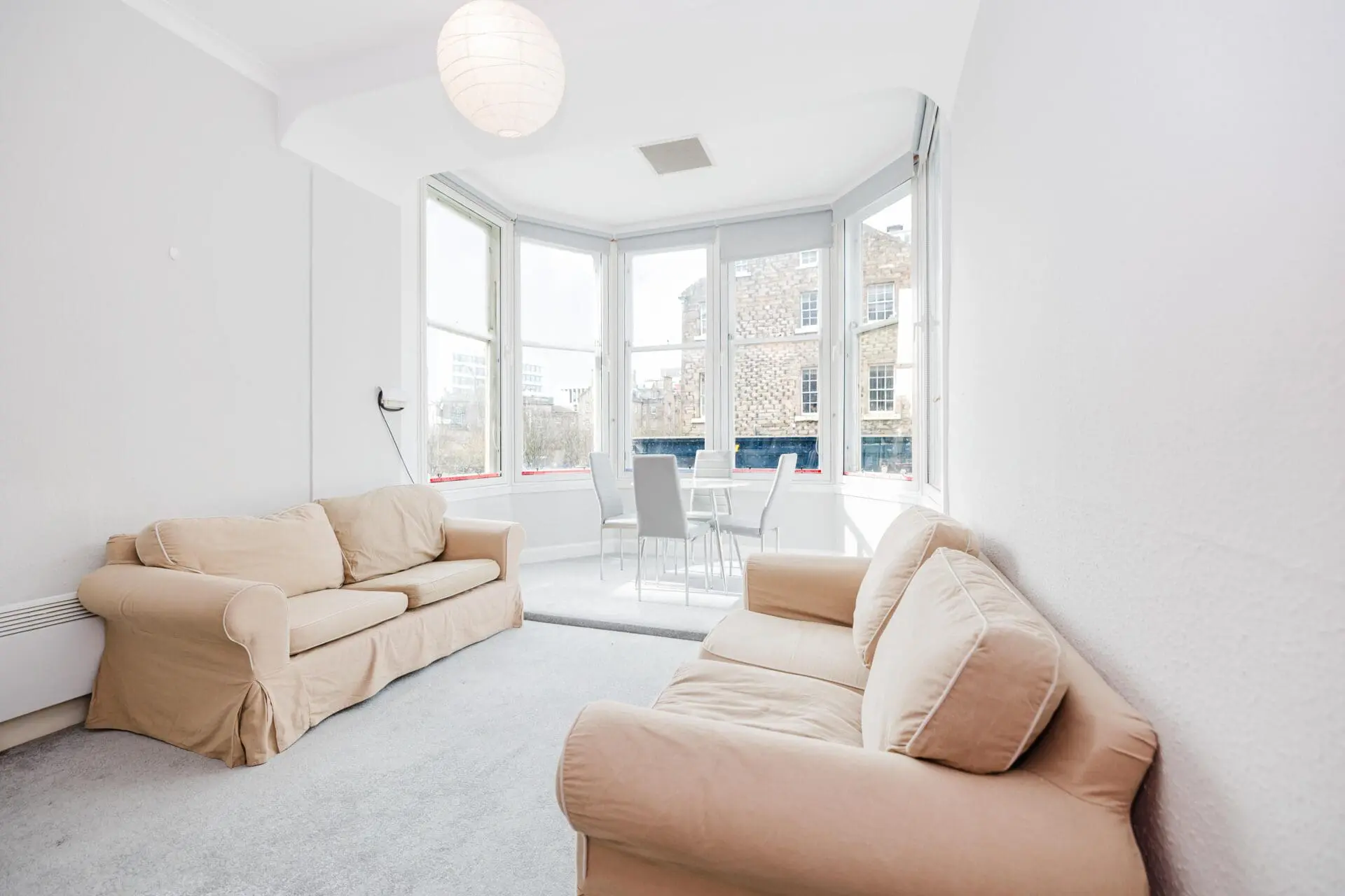 Flat Nicolson Street in City of Edinburgh