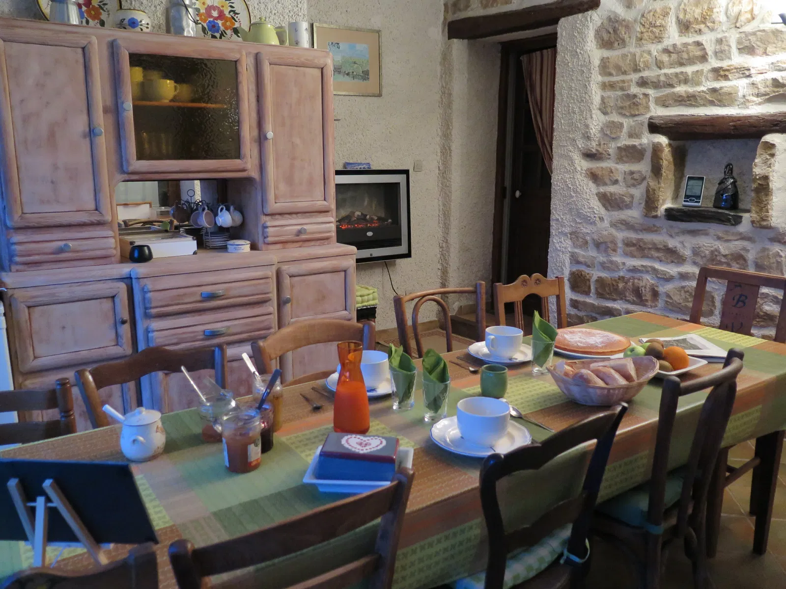 Room Rue du Centre in Athée