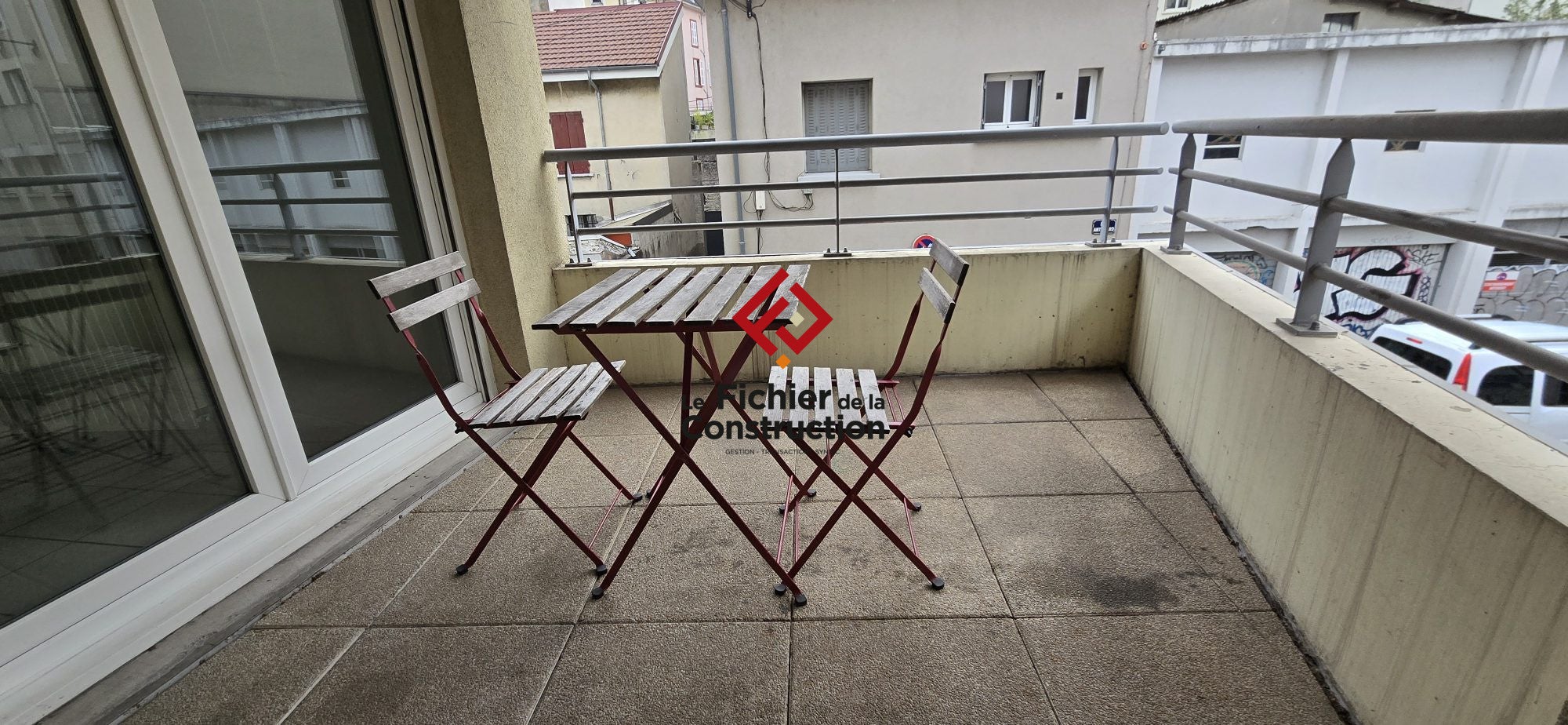 Flat Montée de Lomme in Grenoble