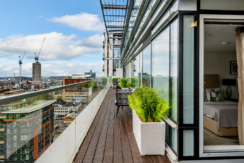 Flat Merchant Square in City of Westminster