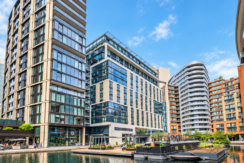 Flat Merchant Square in City of Westminster