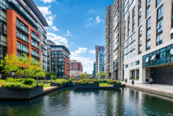 Flat Merchant Square in City of Westminster