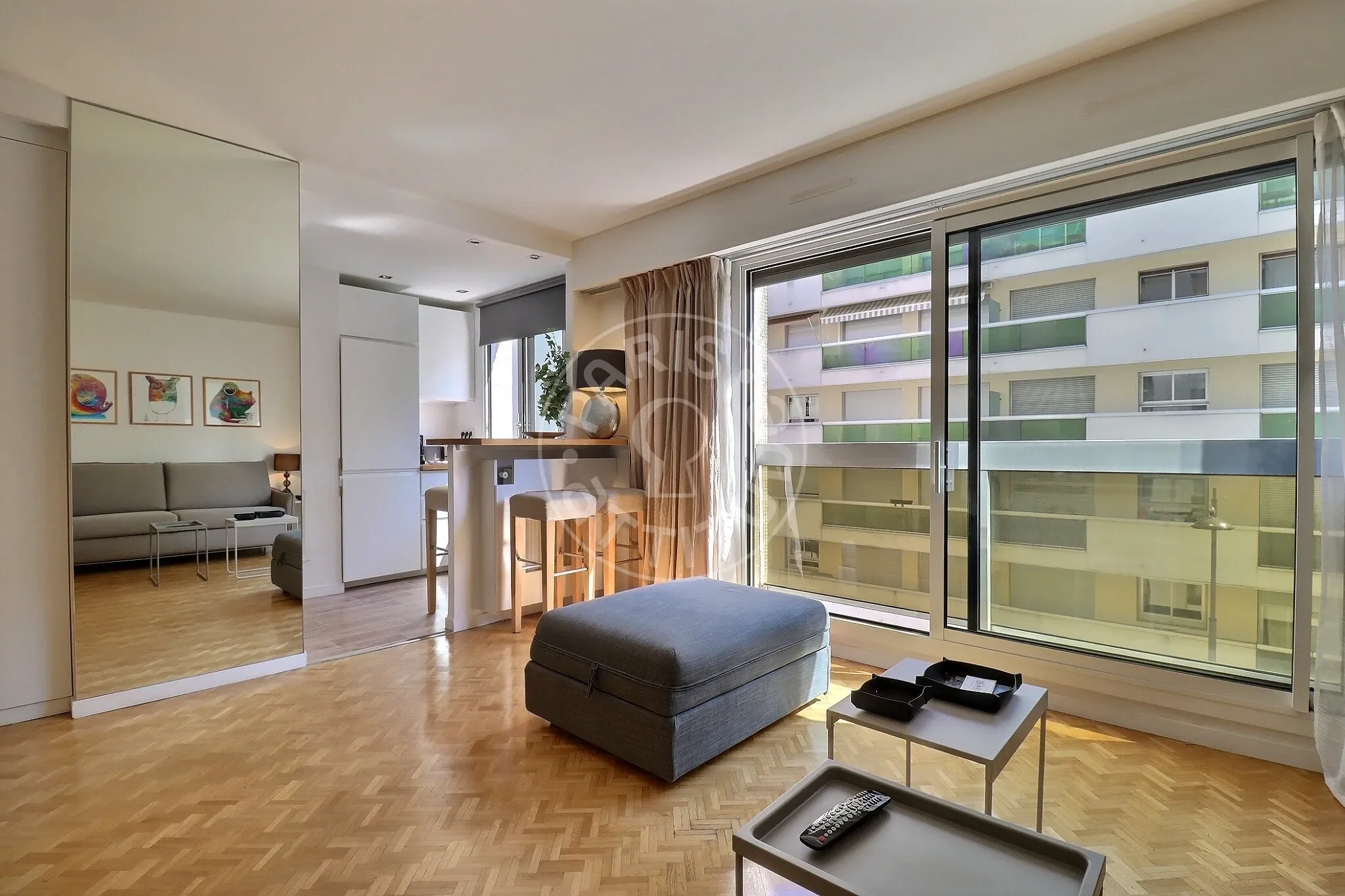 Appartement Rue Beccaria à Paris