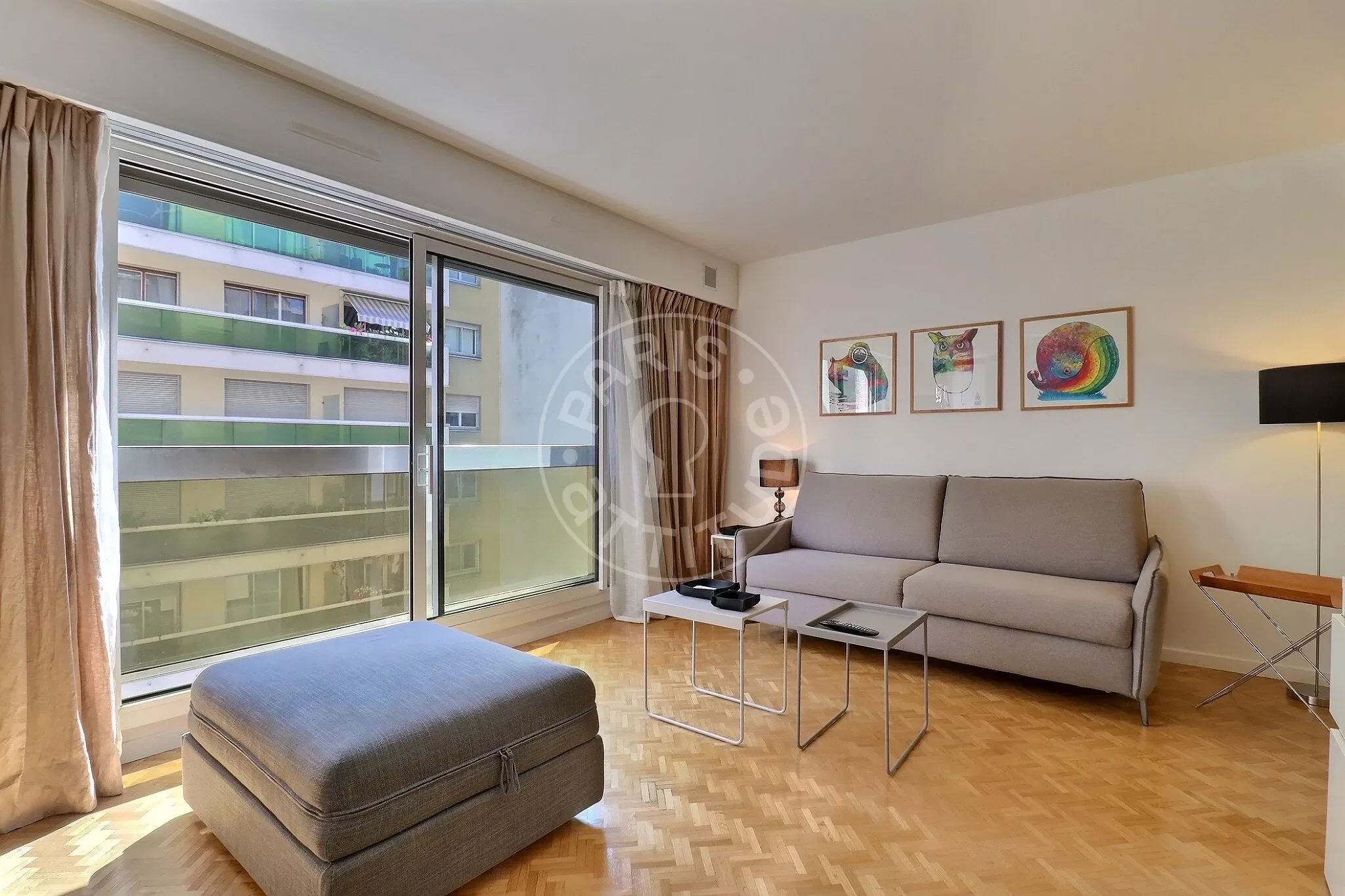 Appartement Rue Beccaria à Paris