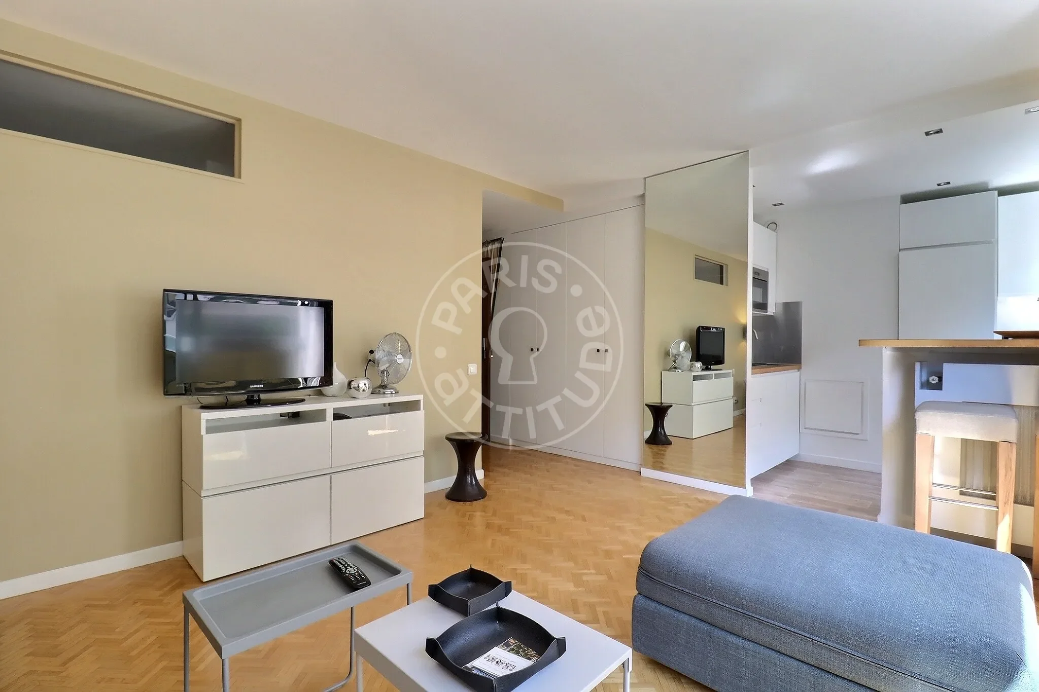 Appartement Rue Beccaria à Paris