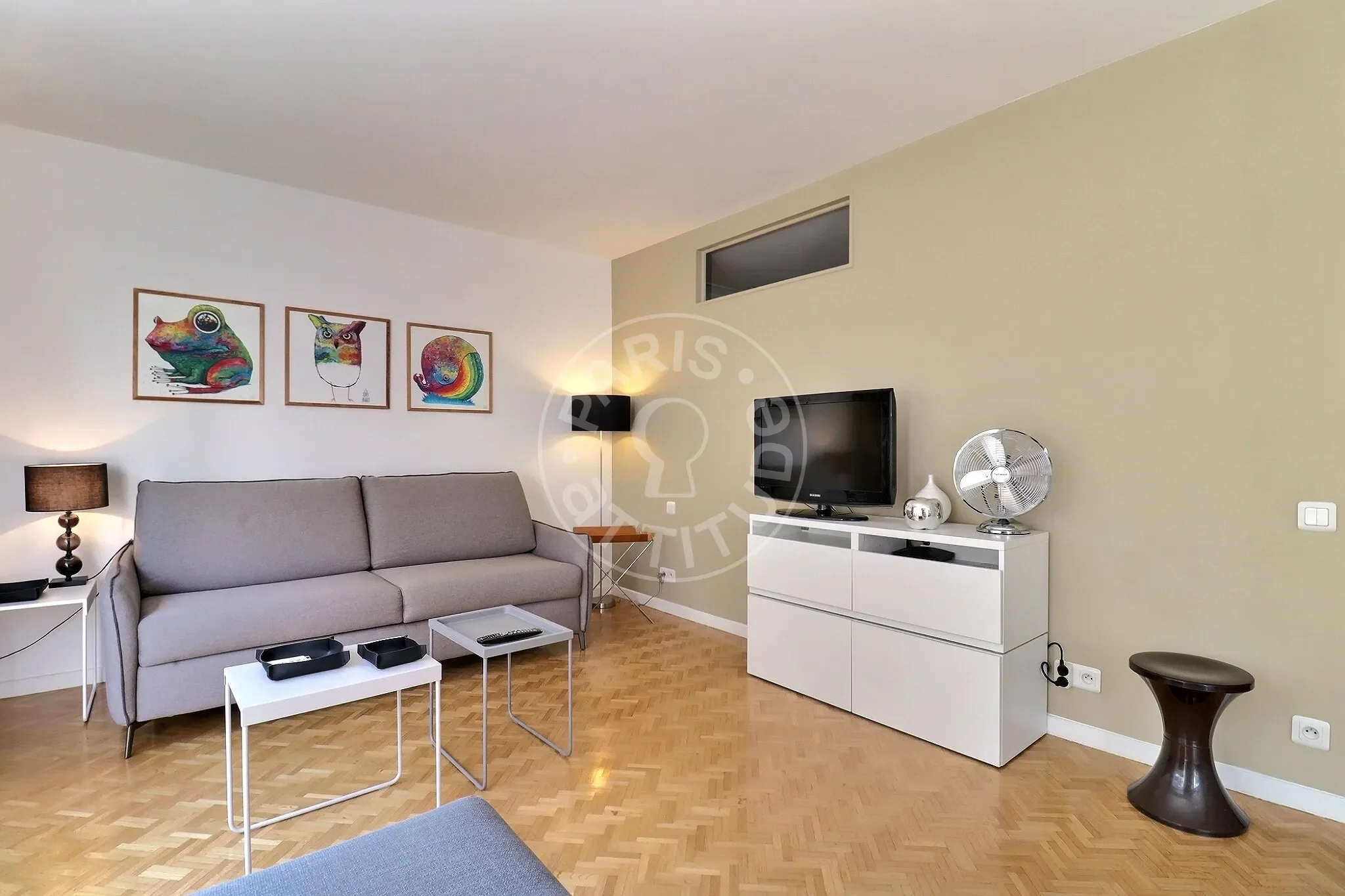 Appartement Rue Beccaria à Paris
