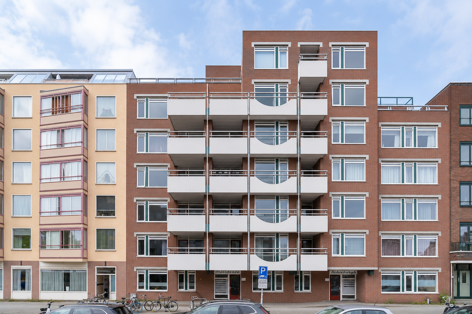 Appartement Schiekade 25 C in Rotterdam