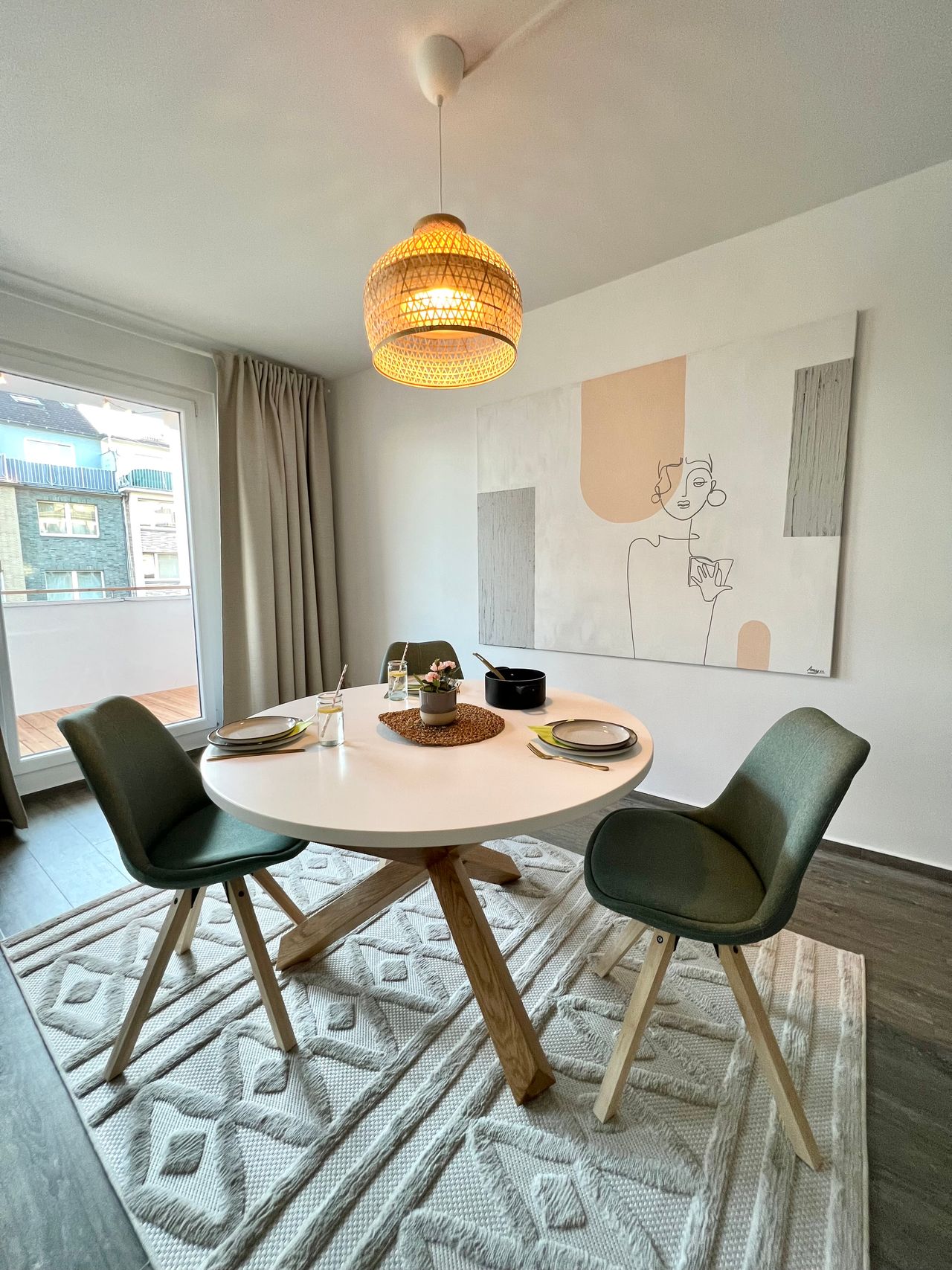 Haus Friedrich-Ebert-Straße in Düsseldorf