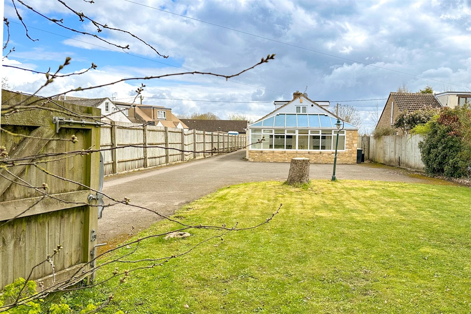 House Brize Norton Road in West Oxfordshire