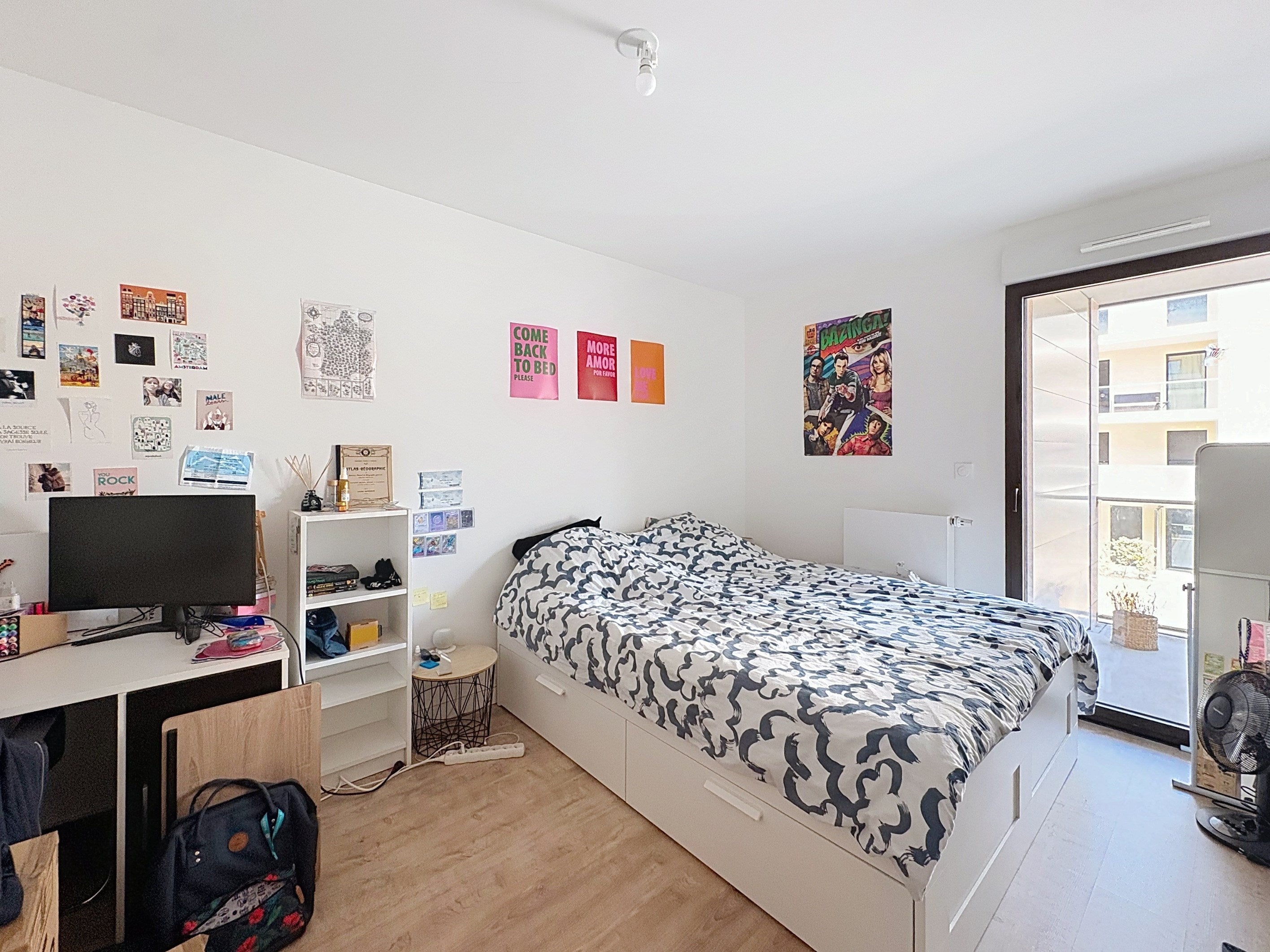 Appartement Cours Jean-Baptiste Langlet à Reims