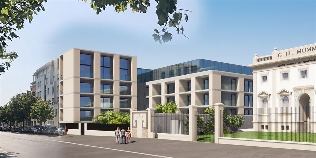 Appartement Cours Jean-Baptiste Langlet à Reims