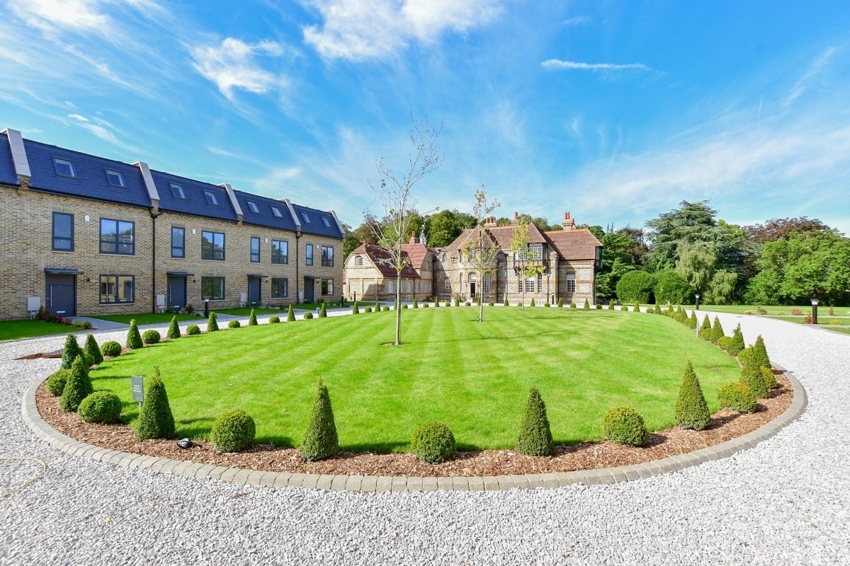 House Manor Lane in Sevenoaks