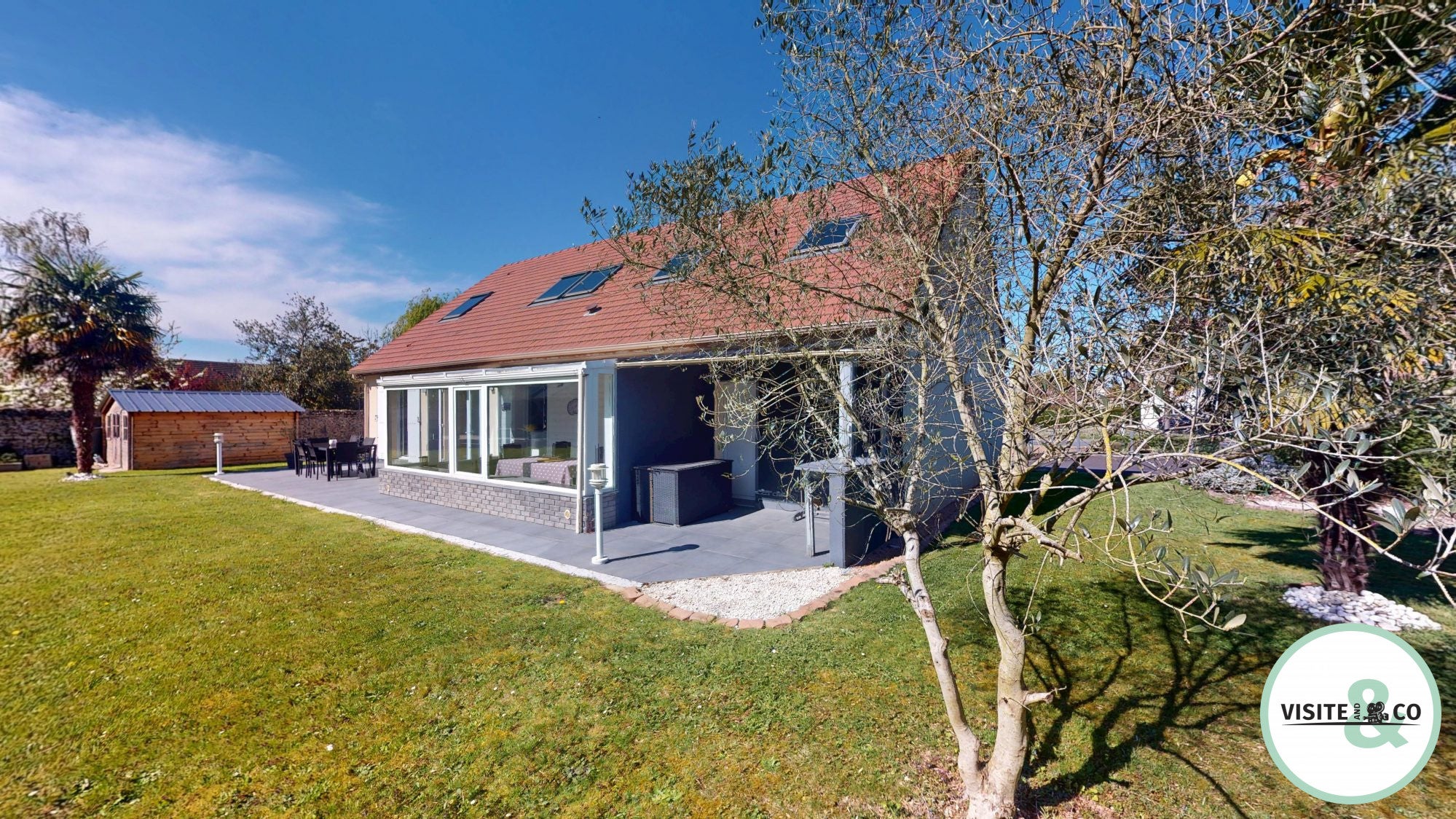 House N 13 in Rots