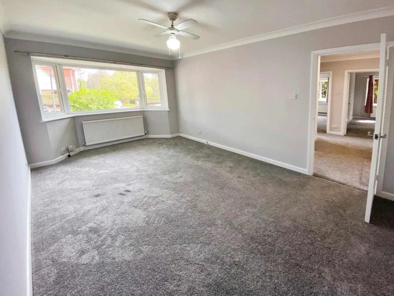 Flat Stirling Road in Bournemouth