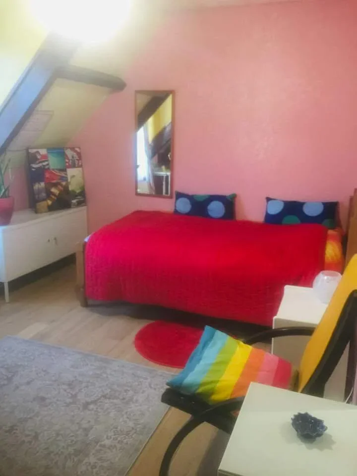 Room Rue Danton in Émerainville