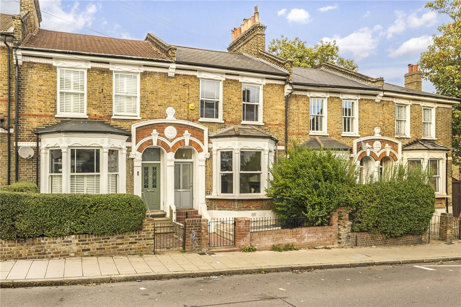 House Drakefell Road in Greater London