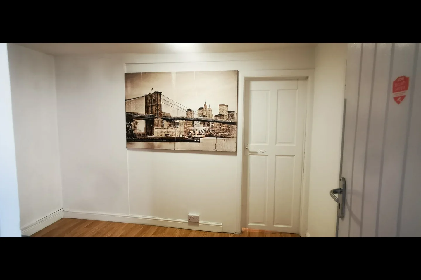 Flat Lea Bridge Road in Greater London