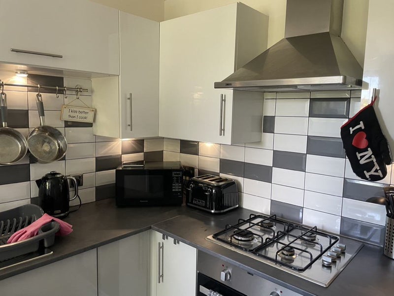 Flat Springburn Road in Glasgow