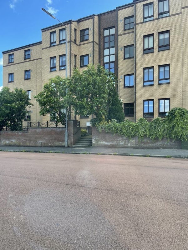 Flat Springburn Road in Glasgow