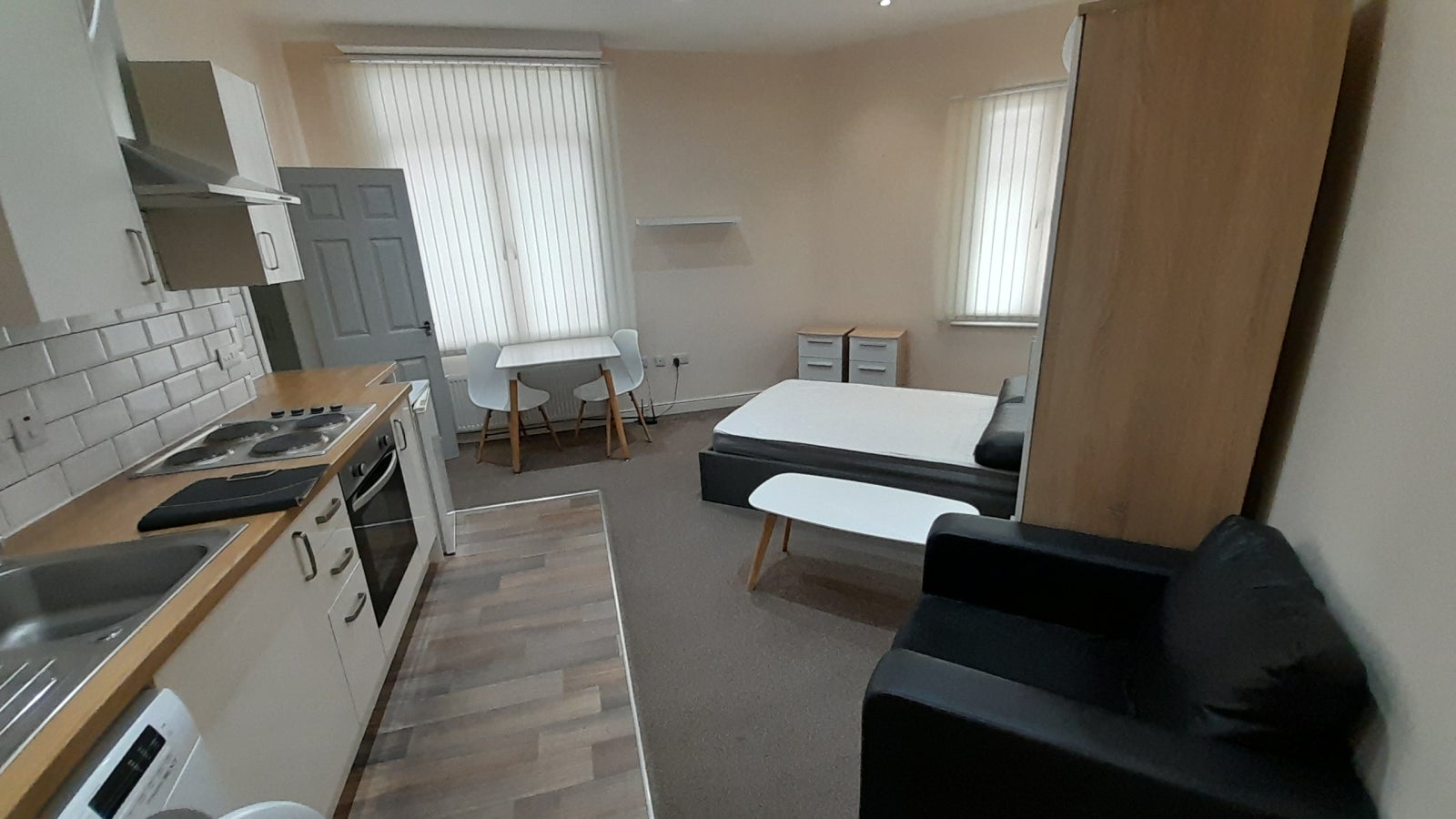 Flat Kirkgate in Wakefield