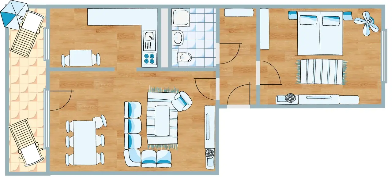 Wohnung Gertraudenstraße in Brandenburg an der Havel