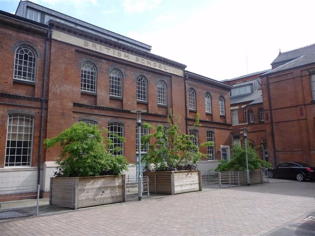 Flat Severn Street in Birmingham