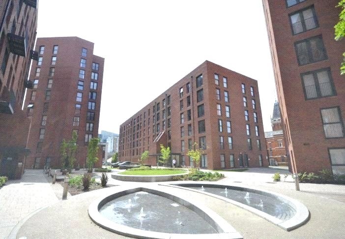 Flat Sillavan Way in Salford