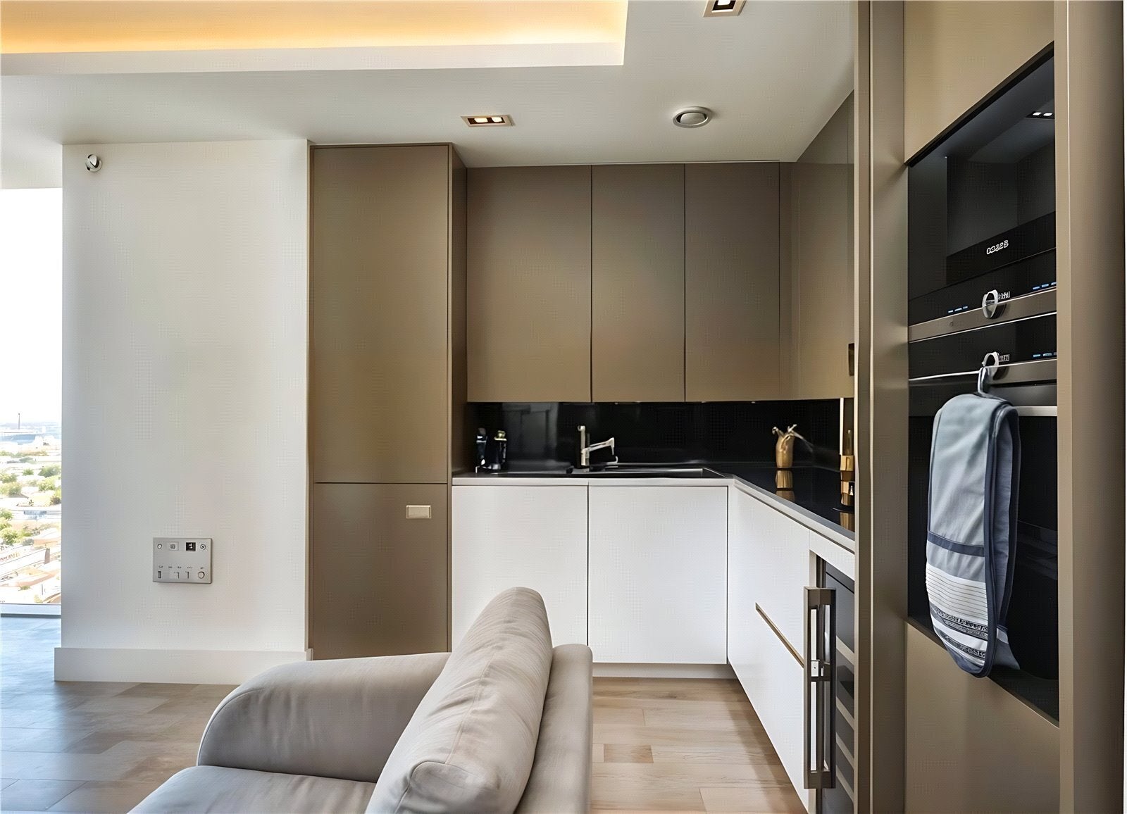 Flat Macclesfield Road in Greater London