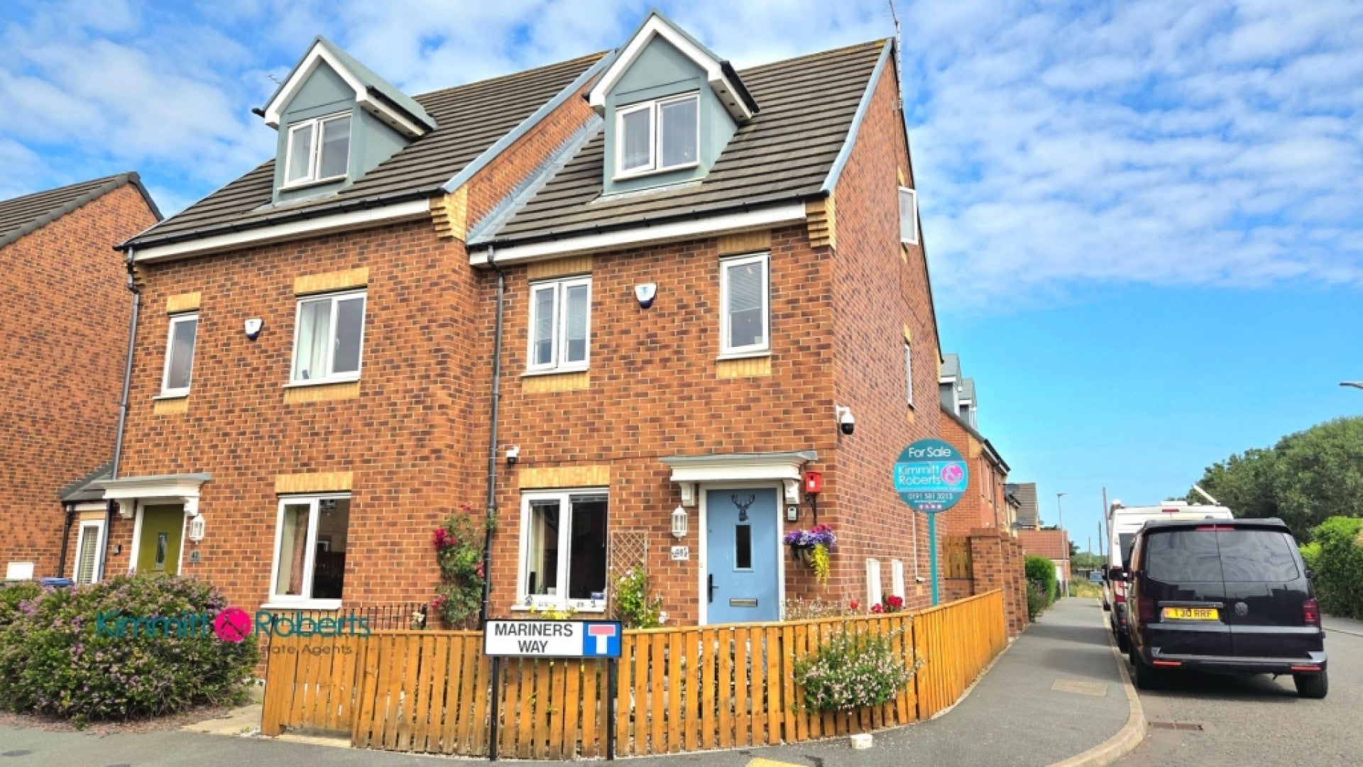 Flat Mariners Way in Seaham