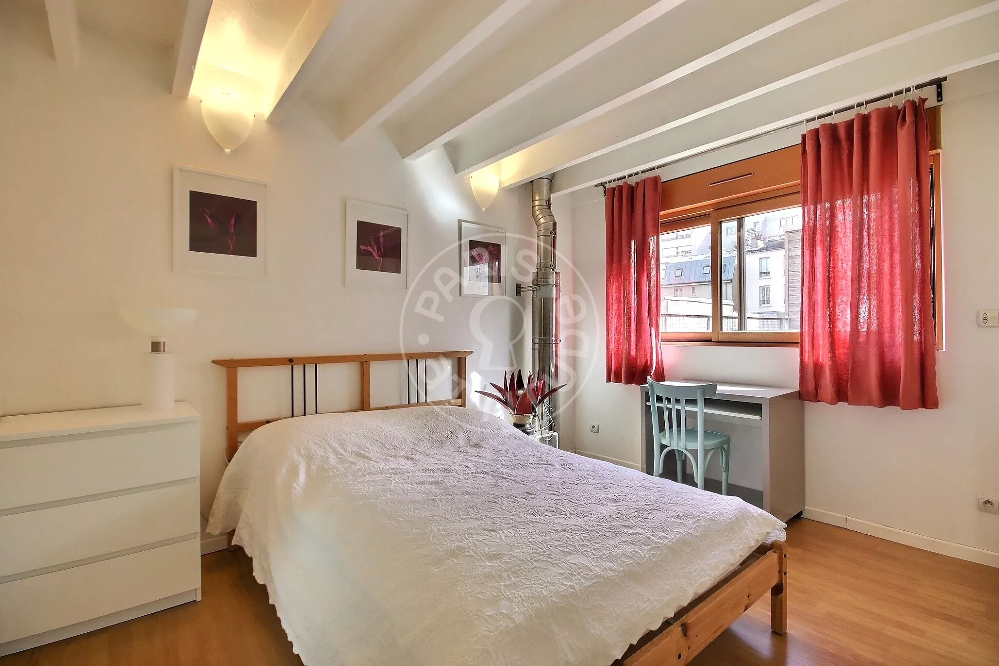 Maison Rue Saint-Fargeau à Paris