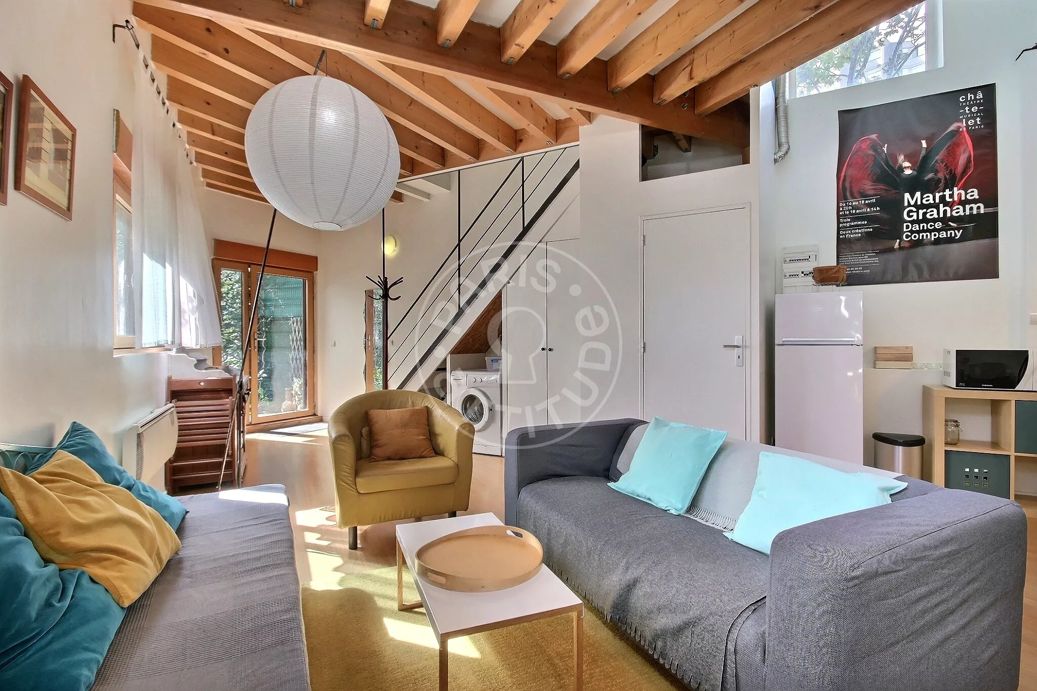 Maison Rue Saint-Fargeau à Paris