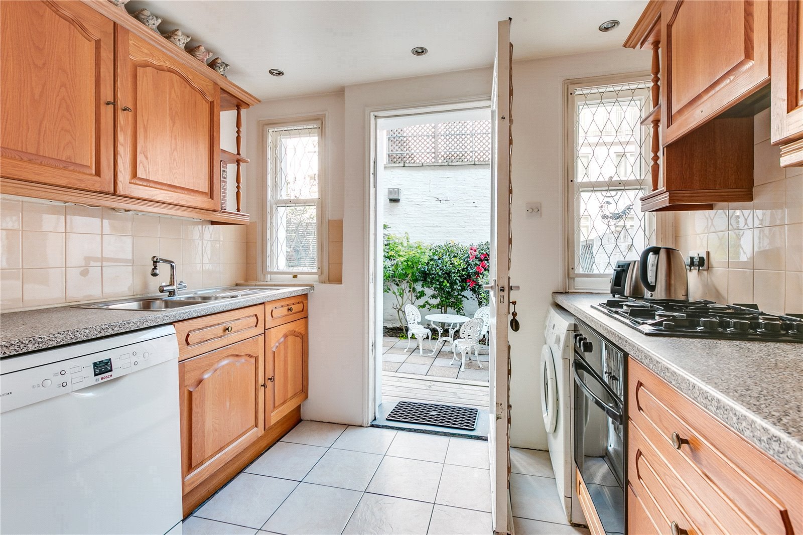 Flat Brechin Place in Greater London