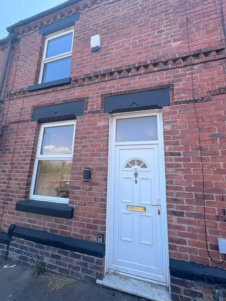 House Sidney Street in St Helens