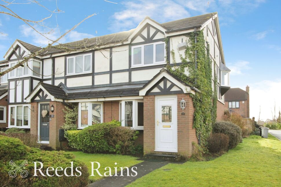 House Ascot Close in Macclesfield