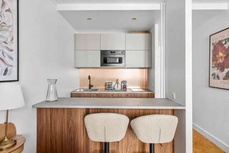 Appartement Avenue Félix Faure à Paris